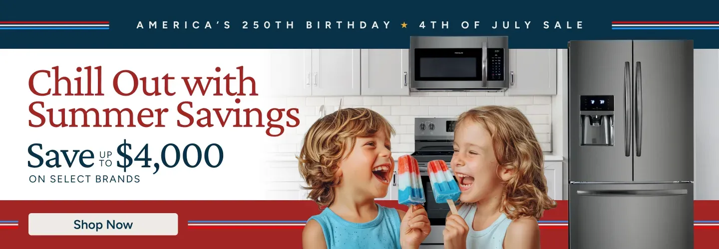 July 4th Appliance Sale